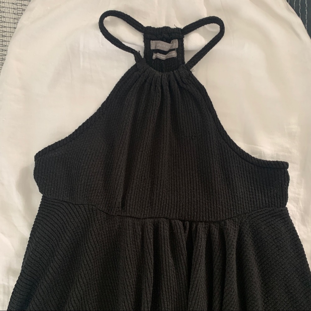Urban Outfitters knit peplum top